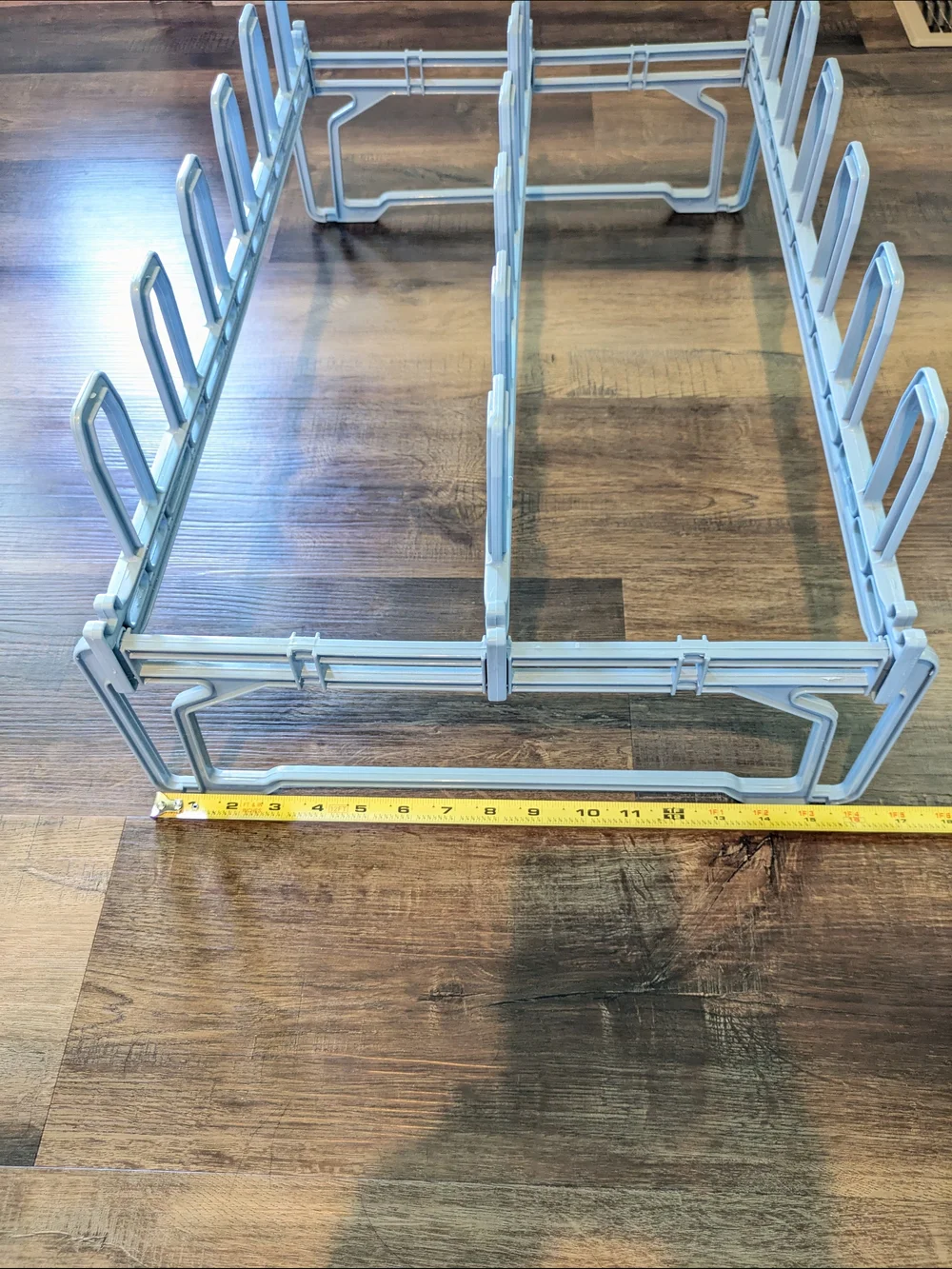 The Basic Line blue plastic